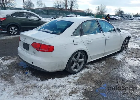 2012 Audi A4 2.0T Premium from USA, damaged, VIN WAUFFAFL5CN007207